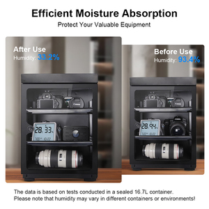 Mini Deshumidificador Electrónico Renovable, Absorbente de Humedad para Equipos de Cámara, Espacios Cerrados, Armarios, Baños - Product Image 5