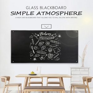 <span class=keywords><strong>Pizarra</strong></span> magnética con diseño de <span class=keywords><strong>pizarra</strong></span> de vidrio no brillante - Product Image 4