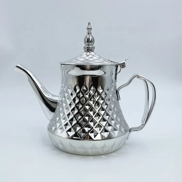 Hediye seti için 2024 Ramada türk çayı demliği Drinkware çay hizmet paslanmaz çelik demlik ev için