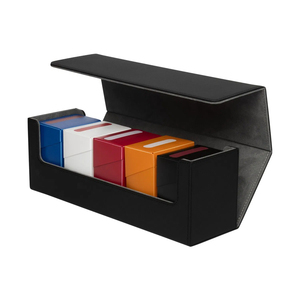 Boîte de rangement pour cartes à collectionner à fermeture magnétique pour plus de 800 cartes à manches - Product Image 4