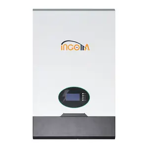 Batería de fosfato de iones de litio lifepo4 solar, 5KW, 48v, 80ah, 100AH, con bms, 24V, 48V, 80AH, 100AH, 200AH