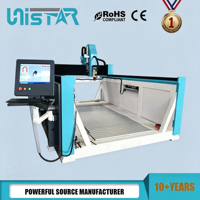Routeur CNC 4 axes à broche unique haute vitesse pour sculpture sur bois et mousse, modèles 1325 1530 CE