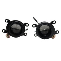 Feux antibrouillard universels Bi-LED pour Toyota 2.0, lentille à lumière blanche et jaune, 12V, projecteur LED pour voiture, étanche