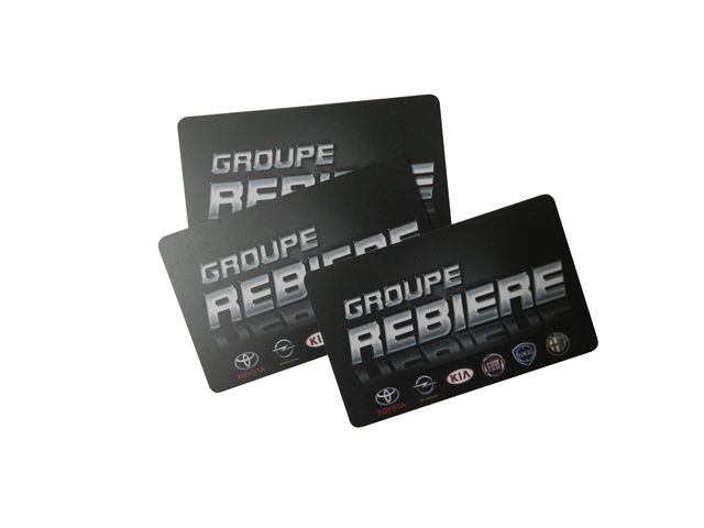 Programmable Blank PVC Magnetic Stripe Business Card Waterproof Mini RFID NFC Interface 13.56MHz 1K Chip Hotel Use