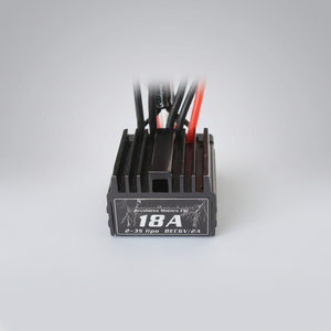 18A/25A/35A/45A กันน้ำมอเตอร์ DC แบบไม่มีแปรง ESC 2-3S สำหรับ RC 1/10 1/16 1/18 รถของเล่นรุ่นโลหะและพลาสติก - Product Image 1