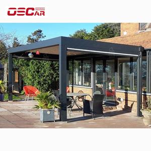 Limatic Pergola Jardin Gazebo Aluminium Terrasse Toit Pergola Aluminium Patio Jardin Cour Montage Facile Pergola Personnalisable - Product Image 3