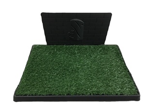 Vente chaude <span class=keywords><strong>Chien</strong></span> Pot Formation Pad <span class=keywords><strong>Chien</strong></span> Herbe Pad avec Pee Baffle - Product Image 2