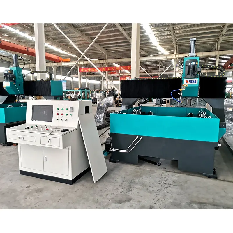 Raintech tốc độ cao chính xác thép không gỉ kim loại giàn di chuyển CNC phẳng khoan phay máy khai thác