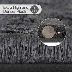 Tappeto Moderno di Lusso Personalizzato 40*60, Morbido e Peloso per Interni, Tappeti in Pelliccia per Soggiorno e Camera da Letto - Product Image 3