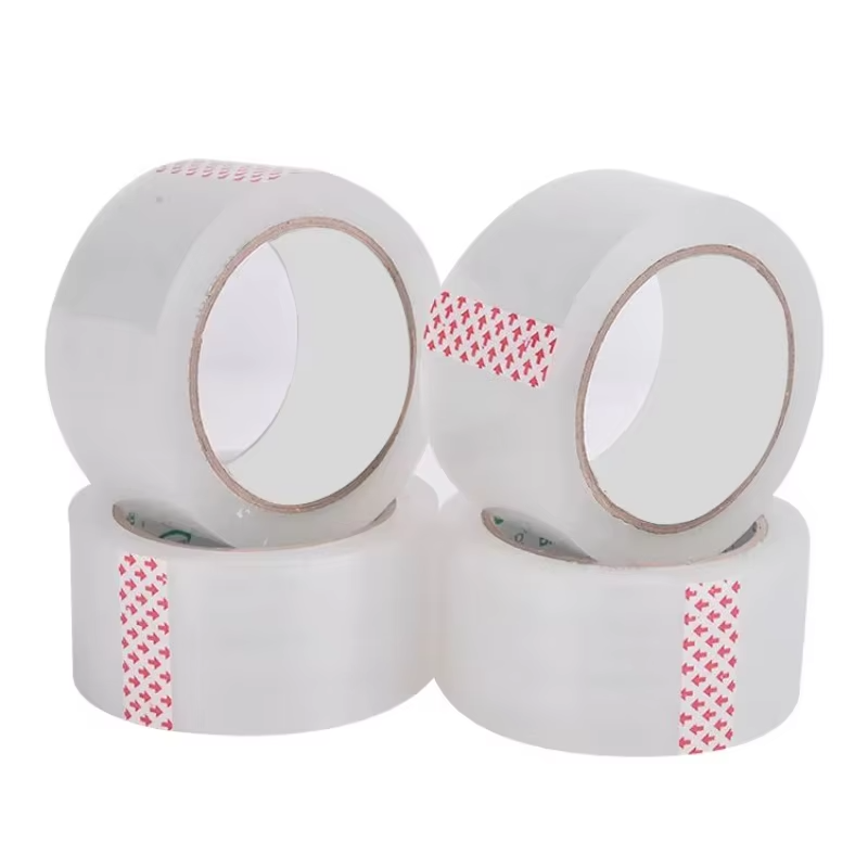 Factory Manufacturing Self Adhesive Tape Plastic Bopp Tape Waterproof Transparent Clear Opp Packing Tape