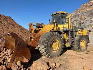 Cargadora de Ruedas Usada Komatsu WA600-3, Cargadora de Segunda Mano WA320 WA380 en Existencia para Venta, Entrega Global - Product Image 2