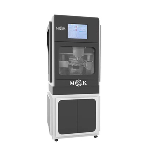 Phổ biến mek jdm5max <span class=keywords><strong>CNC</strong></span> PEEK HPP Titan sáp PMMA thủy tinh gốm CAD cam nha sĩ nha khoa thiết bị phòng thí nghiệm ướt Máy phay 5 trục - Product Image 3