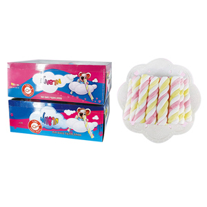 <span class=keywords><strong>Caramelle</strong></span> Gommose <span class=keywords><strong>Lunghe</strong></span> a Forma di Spirale al Gusto Frutta, Senza Zucchero, Certificate HALAL, 80g - Product Image 3