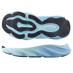 Suelas para Calzado Deportivo Resistentes Kezhi, Suelas Ecológicas de EVA+TPR Antideslizantes, Ligeras y con Amortiguación - Product Image 3