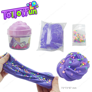 Cake Bubble Sponge Liquid Slime Set Extrusion <b>Toy</b> Non Toxic Safe Plastic Kids Birthday Party Gift for <b>Boys</b> Girls - Product Image 4