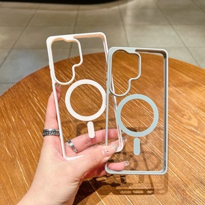 Funda Magnética Colorida para Teléfono Samsung S26 S25 S24 Ultra, Cubierta Trasera Transparente de Acrílico para Samsung A06 A16 A07 A17 - Product Image 5