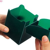 Q Y Wholesale TCG Deck Box Custom Deck Box Waterproof Plastic Card Deck Box for Display Only
