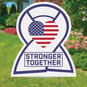 Ruban en plastique ondulé (PP) découpé en usine pour panneaux de jardin et de pelouse, et panneaux extérieurs commémoratifs en vinyle ondulé - Product Image 3