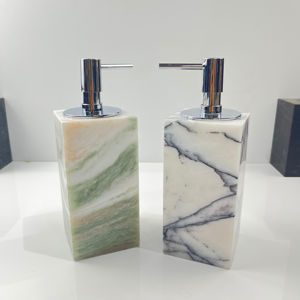 Plateau en marbre pour salle de bain, ensemble de plateaux de lavage, fournitures d'hôtel de <span class=keywords><strong>lavabo</strong></span> de luxe léger haut de gamme pour Show Flat - Product Image 1