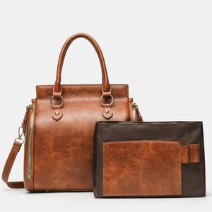 Nouveau Sac Vintage <span class=keywords><strong>Western</strong></span> Femme 2025 à Fermeture Éclair Grande Capacité pour Dropshipping Transfrontalier - Product Image 3