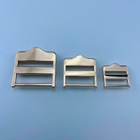 Super Quality Custom ized Zink legierung Schnallen Ringe verstellbare Gürtels chnalle Gurtband für Kleidungs stücke Verarbeitung Zubehör
