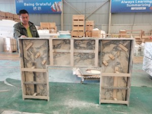 Cornice per Caminetto in Marmo Calacatta Viola Levigato SH STONE, Personalizzabile, per Interni, per Soggiorno di Appartamenti - Product Image 6