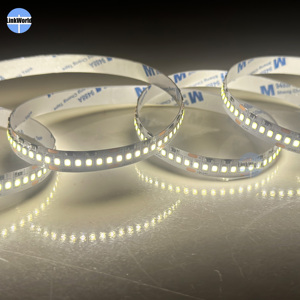 Yüksek parlak 240LEDs/<span class=keywords><strong>m</strong></span> esnek LED halat şerit bant ışık lamba sıcak beyaz mavi esnek akıllı 12V 24V 2835 LED şerit işıklar - Product Image 4
