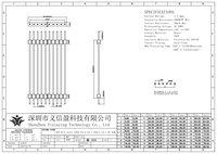 Connecteur mâle droit double rangée 2,00 mm 2,54 mm pour applications PCB SMT SMD DIP verticale à angle droit sur carte mezzanine