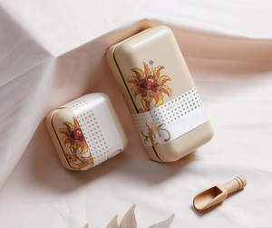 Hot Sale Custom Food Grade <b>Mini</b> square Tea Container Gift <b>Box</b> Coffee <b>Storage</b> Can Tin <b>Box</b> for Gifts - Product Image 5