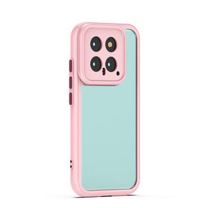 Sacs et étuis pour téléphone portable pour <span class=keywords><strong>Honor</strong></span> 200 Lite étui Transparent pc tpu caméra protéger cadre de couleur couverture de téléphone portable - Product Image 5