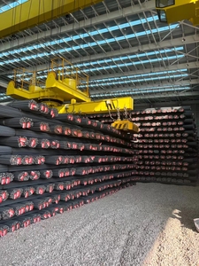 Vente directe d'usine, barres d'armature en acier à haute résistance de grand diamètre, qualité HRB335, norme ASTM, coupe, pliage, soudage - Product Image 3