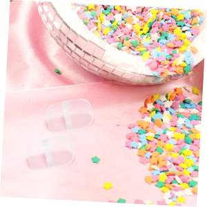 Offre Spéciale – Lot de 100 Boîtes Transparentes en PET à Double Face pour Bonbons, Snacks, Grains Divers, Thé, Pâte à Modeler, Qualité Alimentaire, avec Bouchon à Vis - Product Image 6