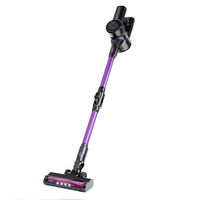 Aspirateur à main léger sans fil, nettoyeur de sol portable pour sols en bois dur, carrelage et surfaces multiples