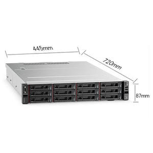 Сервер Lenovo SR588 HR650X 2U для стоек, корпоративного уровня, с поддержкой GPU, ИИ, виртуализации и хранения данных, высокопроизводительный хост - Product Image 4