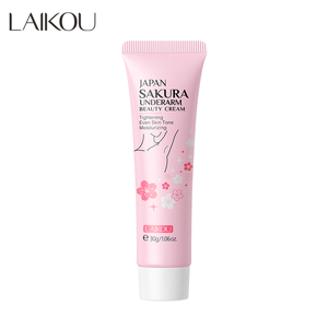 LAIKOU JAPAN SAKURA 30g Body <b>Cream</b> Effective Brightening <b>Underarm</b> <b>Whitening</b> Lotion with Chemical Ingredient - Product Image 1