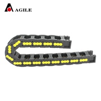 Offenes Nylon für Kabel träger VMTK 38*50mm PA 66 Tank kette für CNC-Maschinen