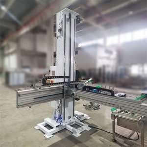 Palettiseur automatique de type colonne Machine dépalettiseur d'empilage de boîtes en carton Palettiseur mécanique à bras de <span class=keywords><strong>robot</strong></span> - Product Image 4