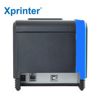 Printer Thermal Xprinter XP-T58L Harga Pabrik 58mm 2 Inch Desktop, Antarmuka USB, Kecepatan Maksimum 90mm/s