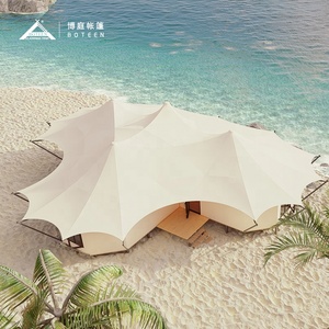 <span class=keywords><strong>Camping</strong></span> de vacances, immeuble résidentiel haut de gamme, hôtel Four Peaks Peak, tente, trois chambres à coucher, un salon, zone pittoresque - Product Image 3