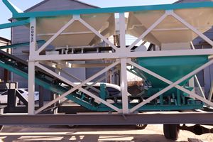 Trạm trộn bê tông với công suất 35 - 100 mét khối mỗi giờ, có thể tùy chỉnh và đảm bảo chất lượng. - Product Image 3