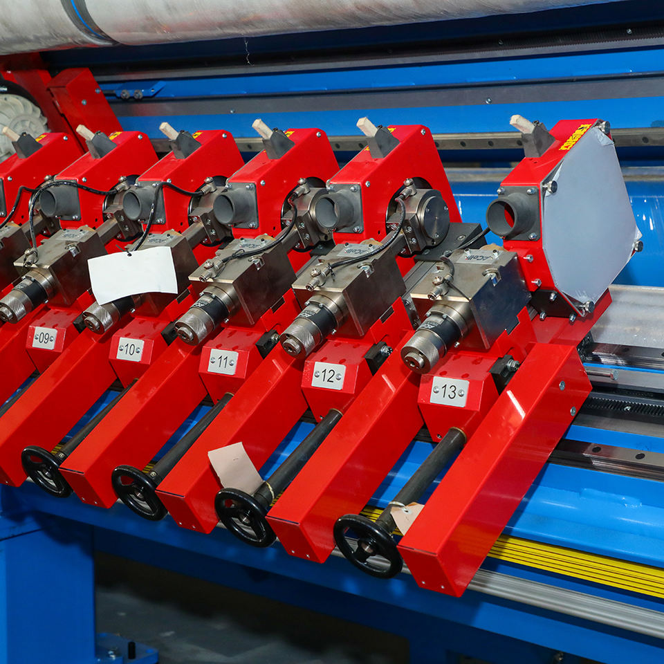 Heavy Duty Slitting Unit Mechanical Module for Industrial Equipment ...