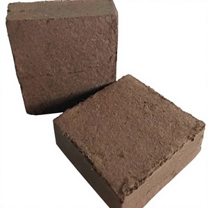 Bloc de tourbe pour la culture des plantes, haute rétention d'eau, substrat en fibre de coco, amendement organique du sol - Product Image 1