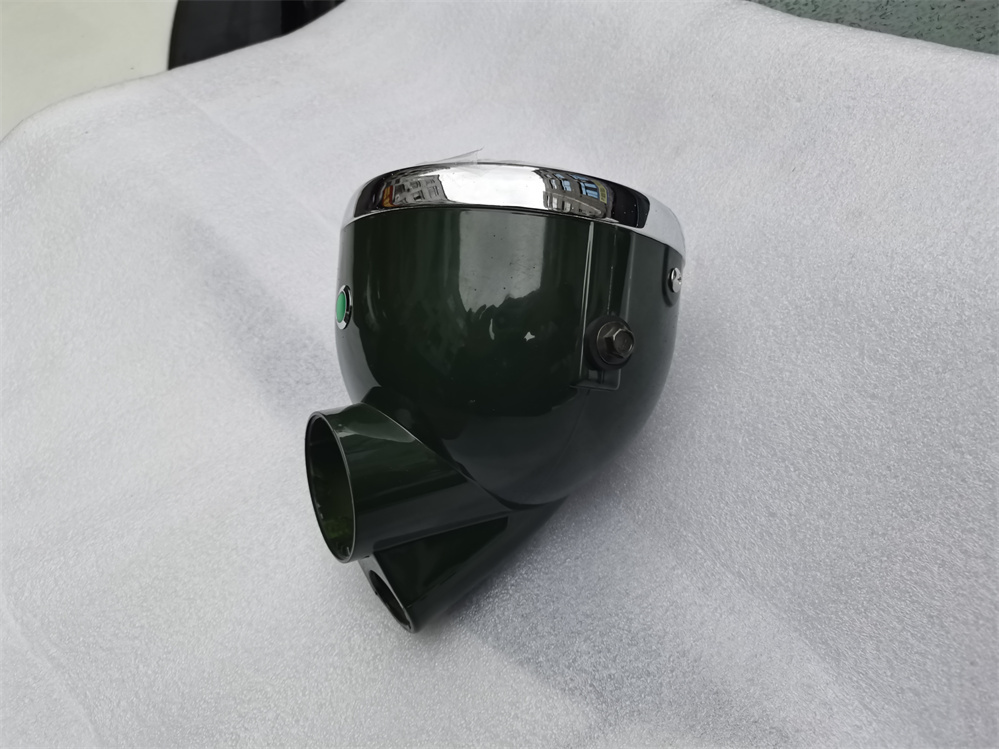 Olive headlight + dash + lock