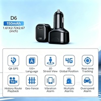 Mini Charger Mobil 4G LTE GSM WiFi GPS Pelacak Dalam Waktu Nyata Pemantik Rokok GPS Tracker Untuk Kendaraan