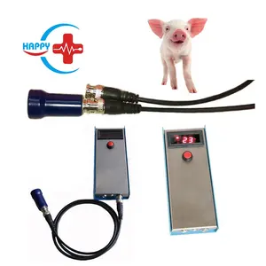 HC-R055E Draagbare varkens backfat meter pig landbouw vet scanner