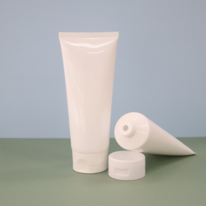 200ml Chất lượng cao tùy chỉnh bán buôn không có in ấn trang điểm ống nhựa trong kho logo riêng với Hàn Quốc cap - Product Image 6