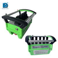 Control Remoto Inalámbrico para Grúa de 12v/24v, Control Remoto de 5 Canales, Control Remoto para Grúa, Radio Control, IP68 Impermeable