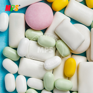 Gomme à mâcher énergétique emballée sur mesure en vrac MPS avec xylitol aromatisé aux fruits sans sucre soutient la santé des dents rafraîchit l'haleine - Product Image 4