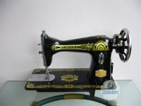 MINI MACHINE À COUDRE DOMESTIQUE AVEC COURROIE TYPE ANCIEN DOMESTIQUE POINT FIXE Électronique
