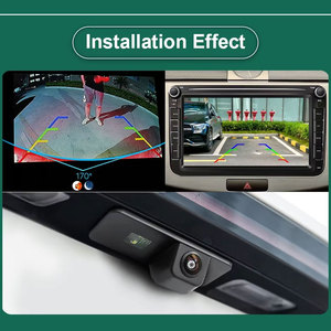 AHD 1080P luz de matrícula de <span class=keywords><strong>coche</strong></span> cámara de visión trasera para Volkswagen VW Polo Magotan Bora Jetta Golf5 Passat B5 B6 <span class=keywords><strong>CC</strong></span> Skoda Superb - Product Image 4